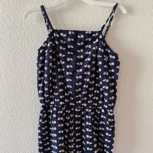 Sunflower romper